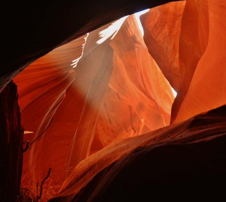 Upper Antelope Slot Canyon